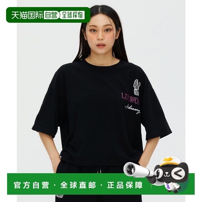韩国直邮LIFEWORK 女士女装T恤LW232TS840新款