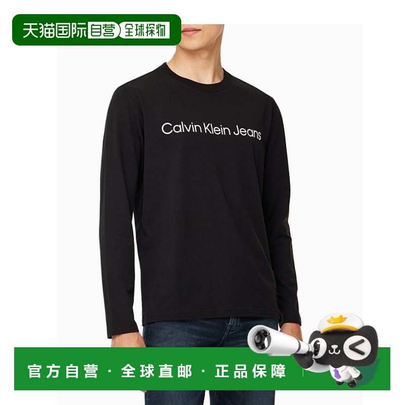 韩国直邮CALVIN KLEIN 男士T恤 J327430 BEH长袖上衣男装