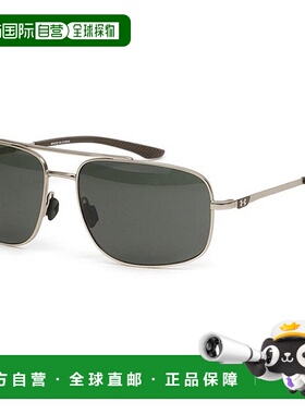 韩国直邮UNDER ARMOUR Under Armour 太阳镜 双桥波音式方形绿色