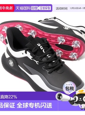 韩国直邮G/FORE MG4+ O2 G/LOCK 高尔夫球鞋 (GMF000127-ONYX) 钉