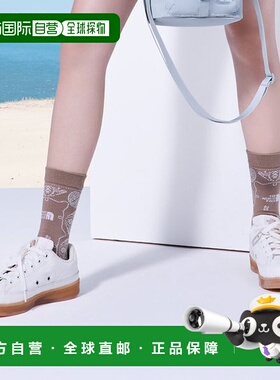 韩国直邮THE NORTH FACE [北脸官方] NS94R04B 冉大衣_淡白色北面