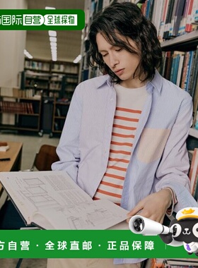 韩国直邮BEANPOLE MEN 男衬衫BC3264C90T潮流时尚休闲百搭 高级感