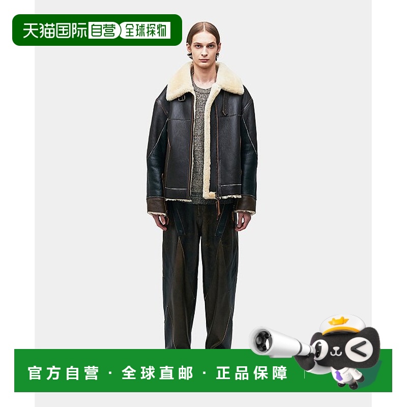 韩国直邮COOR 夹克外套 CXC4JK25K-DBR休闲潮流穿搭 高级感正品