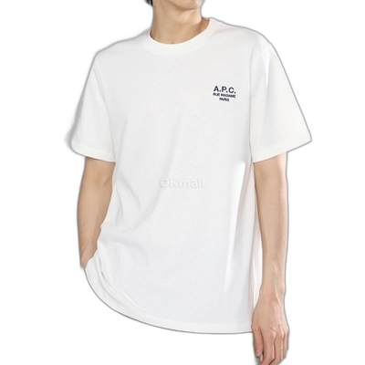 韩国直邮A.P.C T 恤标准 RUE MADAME (COHBU M26388 TAE)