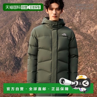 北面男士 FACE SNOW CITY DKK 韩国直邮THE 2羽绒服N1DL50B NORTH
