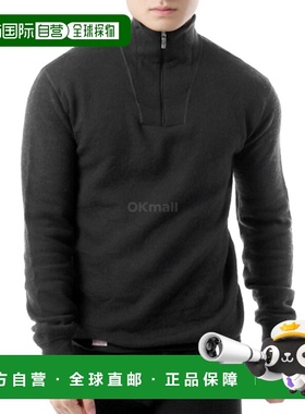 韩国直邮WoolPower 拉链龟领 200 黑色 (7222) 长袖户外