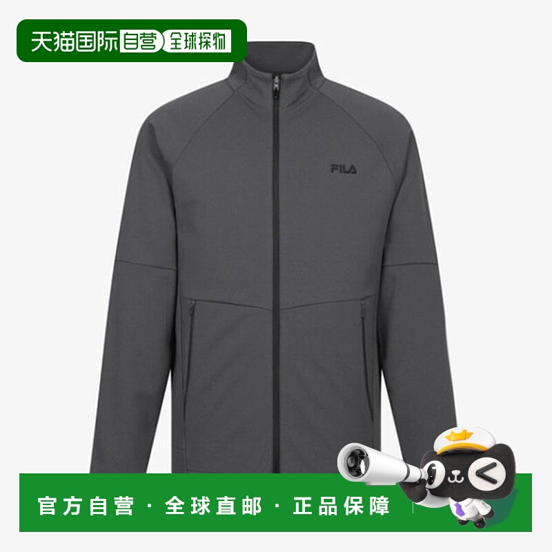 韩国直邮FILA Wheela 派克弹力训练拉链上衣 FS253FT02U001006