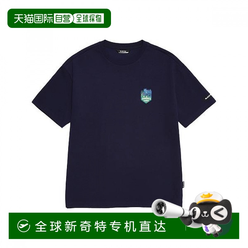 韩国直邮(Black Yak) Black Yak Kids BK Armored Saurus OV T 恤