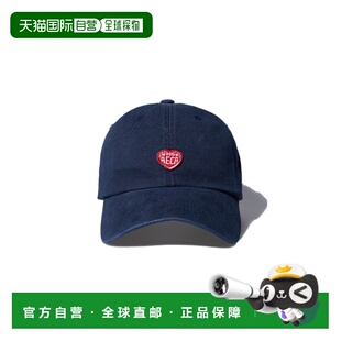 韩国直邮AECA 男士帽子AWCMSSBEACAOV001C0LB AECA LOVE CAP-NAVY
