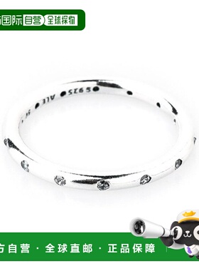 韩国直邮PANDORA PANDORA 190945CZ Simple Sparkling Ring Ring