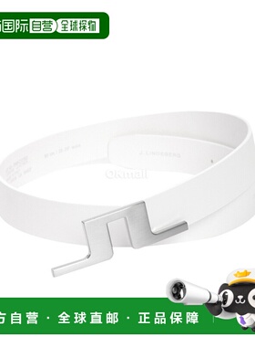 韩国直邮J.LINDEBERG 贝琪腰带 (GWAC12162-0000) 腰带/帽子