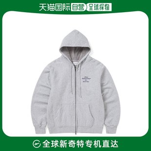 Hoodie Zip Heavy 韩国直邮THISISNEVERTHAT Heather 连帽衫 GreyT