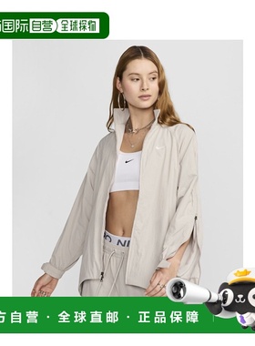 韩国直邮NIKE 女士运动茄克/外套 FV7536-014 AS W NSW CLLCTN RPL