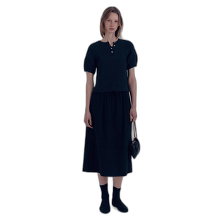 韩国直邮NOTHING WRITTEN正品半身裙302482073Toui layered skirt