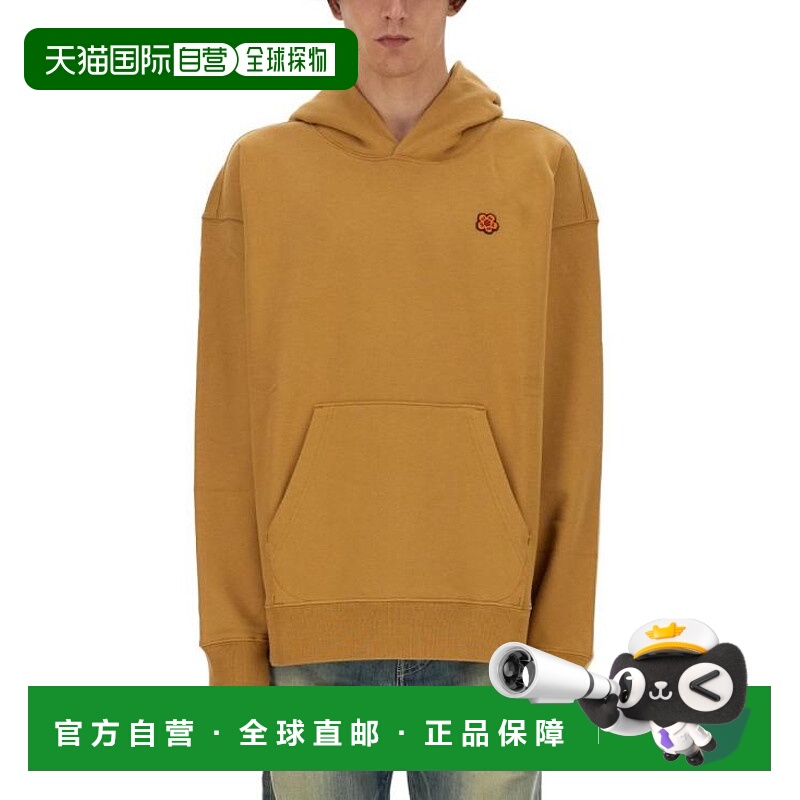 韩国直邮Kenzo 连帽 T 恤 FE65SW2274MT14 DOM