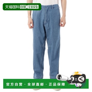 韩国直邮nanamica 宽牛仔裤 (S25SC086 LI) 牛仔裤直筒裤