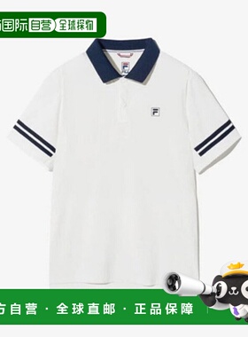 韩国直邮FILA M Wheelabanpalti CQK FS2TSH2302M-OWH Tennis Sor