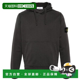 连帽 恤 801564151V0065 DOM 韩国直邮Stone 深灰色 Island