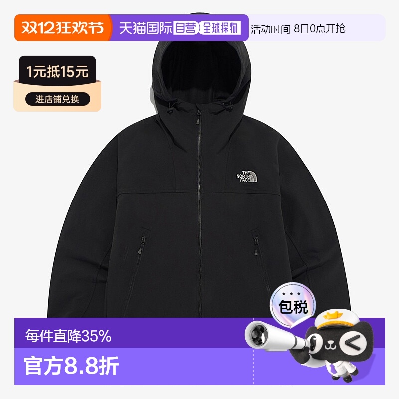 韩国直邮北面the north face MARTIS系列防水软壳冲锋衣NJ3BR01L