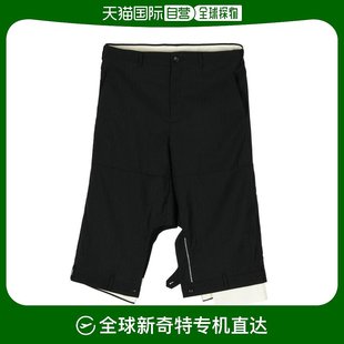 DES 韩国直邮COMME GARCONS24SS短裤 男PMP055S24 BLACKBlack