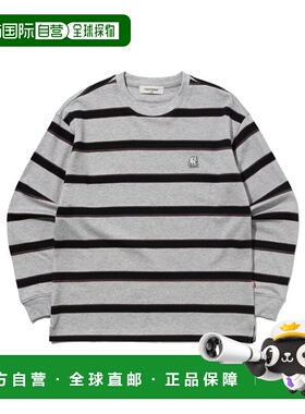 韩国直邮NORDISK 男士T恤OUU24203MH纯棉 高档时尚百搭 高级感