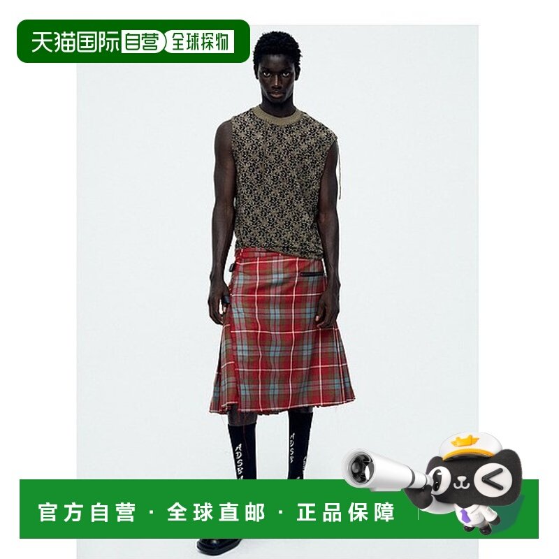 韩国直邮ADSB ANDERSSON BELL 新款设计师潮牌男士印花针织背心30