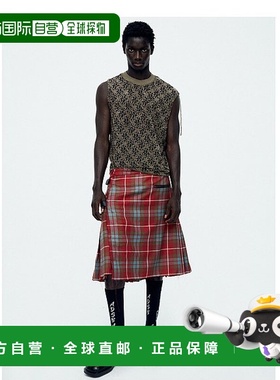 韩国直邮ADSB ANDERSSON BELL 新款设计师潮牌男士印花针织背心30