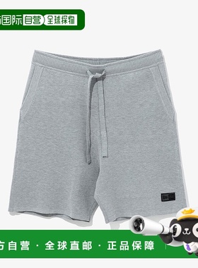 韩国直邮NEW ERA New Era [Black Label] 毛衣科技短裤 石灰色 14