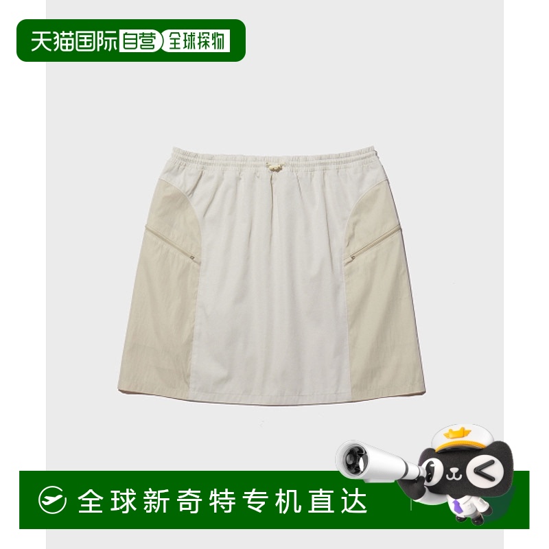 韩国直邮ROCKFISH 女士半身裙 RF1RWBD3SK004 BIAS POCKET MINI SK