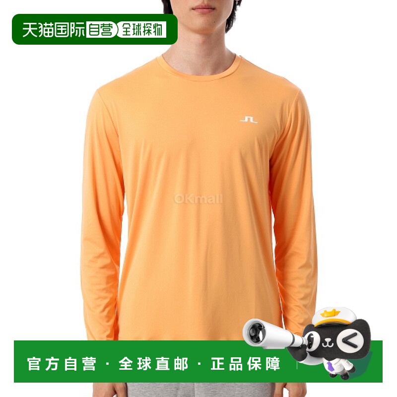 韩国直邮J.LINDEBERG Ade T恤 LS (AMJT14065-I106) 基础层