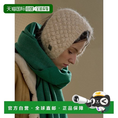 韩国直邮RaJu 女士耳套306104066 PomPom Ear Warmer 4 Color