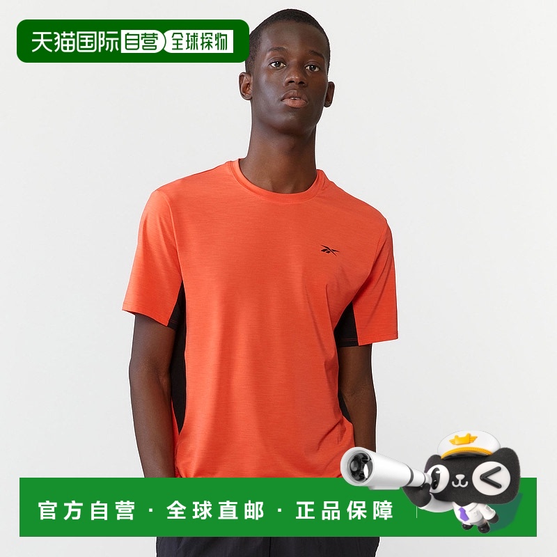 韩国直邮Reebok  Athlete Chill 2.0 凉爽舒适透气圆领短袖T恤 男