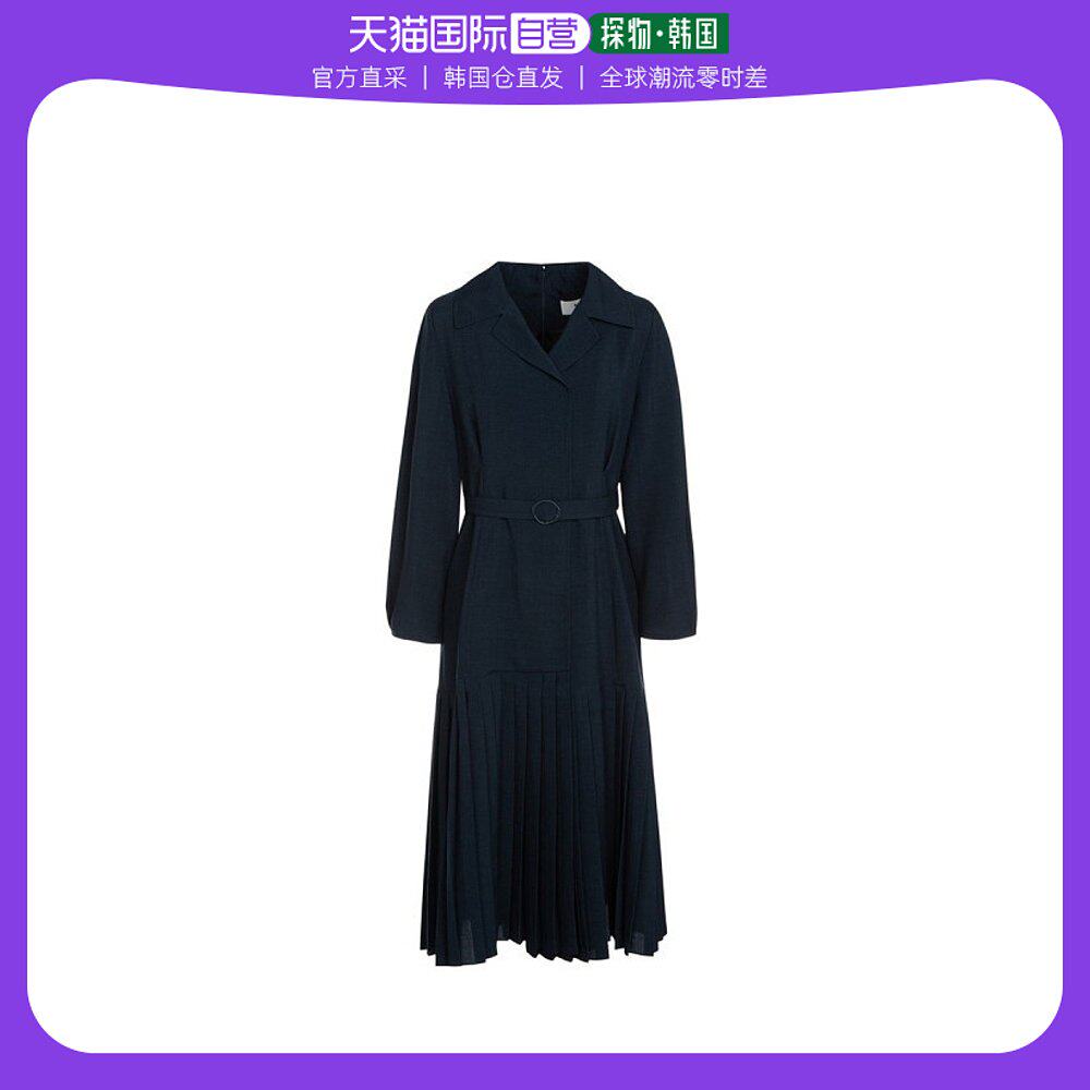 韩国直邮BESTIBELLI 连衣裙 [BESTIVELLY] 褶皱细节 褶皱细节 腰