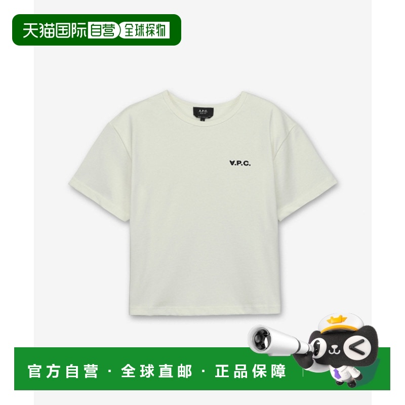韩国直邮A.P.C. 女士女装T恤COHBQF26390TAEFW24潮牌时尚高级感