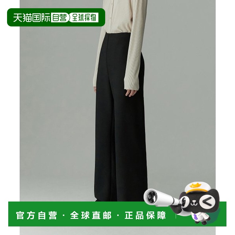 韩国直邮RE RHEE 女士女装休闲裤RN4SLO019-0 ELASTICATED WAIST S