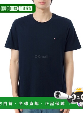 韩国直邮TOMMY HILFIGER 轻质互锁T恤(MW37508 DW5)男装