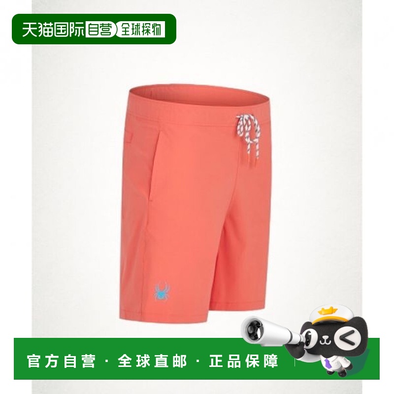 韩国直邮NIKE SPYDER Spyder 男式水上运动防寒梭织短裤 4.5 部分