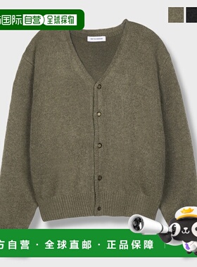 韩国直邮MIMTHEWARDROBE男士开衫M222CA1BR_1 ALPACA HAIRY CARDI