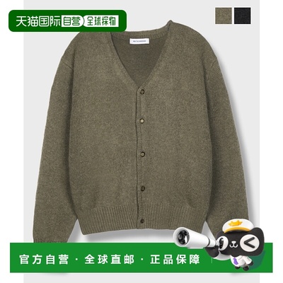 韩国直邮MIMTHEWARDROBE男士开衫M222CA1BR_1 ALPACA HAIRY CARDI