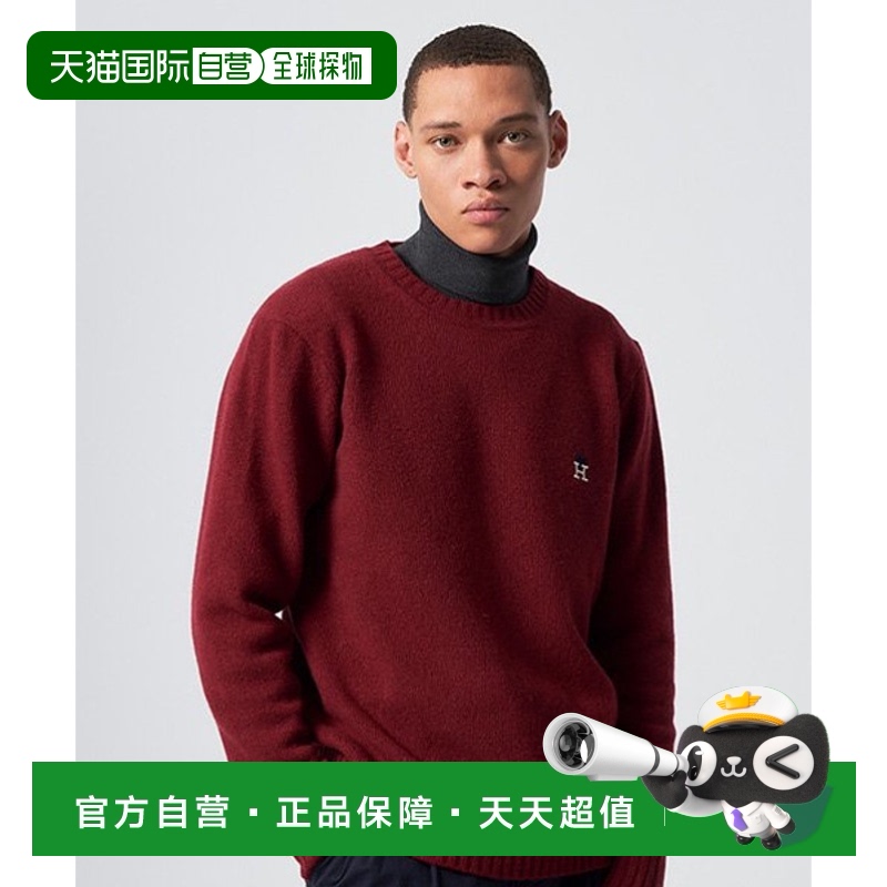韩国直邮TOMMY HILFIGER 男士男针织T12D9KPO380MT1XJS长袖针织衫