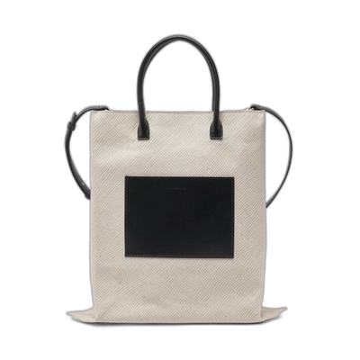 韩国直邮JILSANDER潮奢 托特包 JSPS851511WSB73020N102POCKET 手