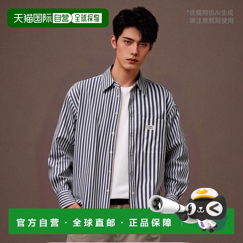 韩国直邮LACOSTE法国鳄鱼 女衬衫女士CF0788-53N525