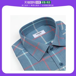 RLFSG0 041 RENOMA 大格纹 韩国直邮renoma 长袖 衬衫