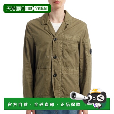 韩国直邮CP COMPANY 50 Fili Wax Blazer (20CMBZ112A 110543D 64