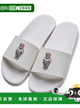 韩国直邮POLO RALPH LAUREN MAPSFTW0B020070-100运动拖鞋