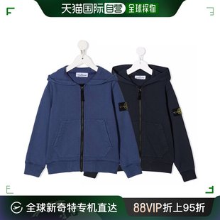 STONE ISLAND 贴标 751660740 韩国直邮 帽子拉链 儿童