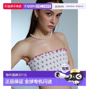 CA23BST033IV法式 女士吊带衫 性感抹胸 CALIE 韩国直邮ASIF