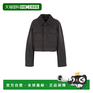 韩国直邮Lemaire 牛仔夹克 OW1139LD1030BR490 DOM外套