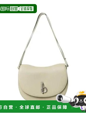 韩国直邮Burberry 单肩包 8081038 HUNTER GRAINY LEATHER DOM