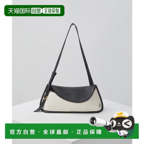 韩国直邮ARCHIVEPKE 24新款时尚个性百搭单肩包OVBAX23504BLK